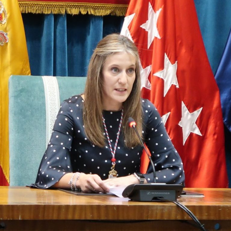 Carlota López Esteban recuperó la Alcaldía en 2019. En imagen, la entonces recién elegida Alcaldesa.
